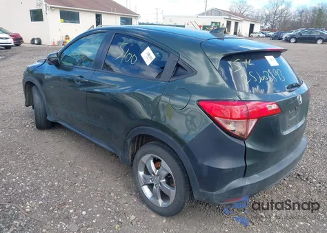 2017 Honda Hr-V Ex из США, поврежденный, VIN 3CZRU6H55HM719018